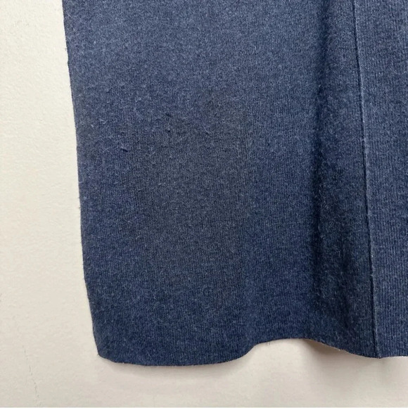 Tommy Bahama Womens  Medium Patch Pocket Vneck Cap Sleeve Sweater Tunic - Picture 14 of 16